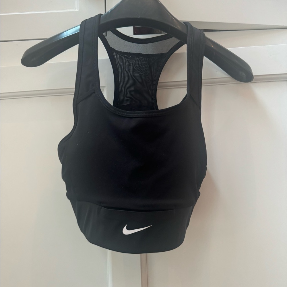 Nike Women's Black Sports Bra